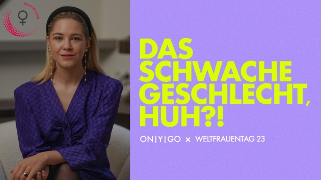 Onygo feiert "Stärke, Widerstandsfähigkeit und Lebensfreude von Frauen" - Die Schuh- und Bekleidungsmarke Onygo baut den Weltfrauentag mit der Kampagne 'Das schwache Geschlecht, huh?!' in sein Marketing mit ein. Gesicht der Kampagne ist Influencerin und Unternehmerin Diana zur Löwen - Quelle: Onygo